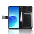 thumbnail image 5 of Funda tipo libro para OPPO Reno 6 4G, cartera todo‑en‑uno, funda multifuncional con tarjetero y correa de muñeca desmontable, 5 of 5