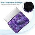 thumbnail image 5 of Laptop Bag Briefcases Computer Inner Bags Computer Bags Laptop Sleeves Work Travel School Bag16inch Beautiful Purple Peacock, 5 of 8