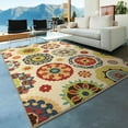 thumbnail image 5 of Orian Rugs Veranda Multi 6'5" x 9'8" Area Rug, 5 of 6