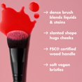 thumbnail image 3 of Blend Brush e.l.f. Stain & Tint Liquid Blush Vegan, 3 of 7