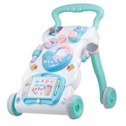 Gecheer Baby Walker Multifuctional Toddler Walker Sit-to-Stand Learning Walker Toys Activity Walker for Baby Kids