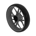 thumbnail image 4 of Lipstore Chariot de Golf Roue de Golf Chariots Poussoirs Roue Légère Haute Performance Compact Installation Facile Portable Remplace Pièce Gris, 4 of 8