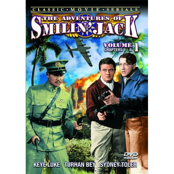 Adventures of Smilin' Jack Serial 1 Chapters 1-6 (DVD), Alpha Video, Action & Adventure