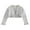 Grey, variant on uikmnh Tops for Girls Knit Cardigan Sweater Soft Lightweight Layering Piece Casual Outerwear for Toddler Kids Autumn Spring Summer Fall Size:4-5 Years