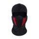 thumbnail image 2 of Máscara completa respirable del deporte de la motocicleta de Spandex debajo del casco cómodo rojo, 2 of 7