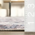 thumbnail image 6 of nuLOOM Kay Distressed SplashGuard Machine Washable Area Rug, 8' x 10', Kay Blue, 6 of 10