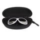 thumbnail image 2 of Gafas para mascotas, gafas de sol para perros, a prueba de viento, protección para los ojos con correa ajustable, color blanco y plateado, 2 of 14