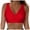 AG, variant on Women Triangle Bikini Top String Bathing Suits Top Halter Swimsuit Top Push Up Bikini Top[Orange,L]