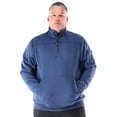 thumbnail image 3 of RefrigiWear Quarter-Zip Sweatshirt - Insulated Work Pullover with Thermal Comfort, 3 of 6