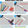 thumbnail image 4 of Wire Stripper for Drill,Wire Stripping and Twisting Tool,Quickly Drill Wire Stripping Twister Electrician Tool, 4 of 6