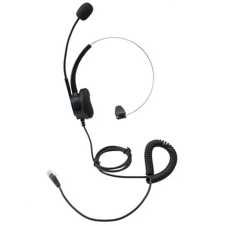 AGPtek Replacement Headset for AGPtek Call Center Dialpad Headset Telephone
