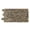 Brown Earth, variant on Faux Stacked Stone 3D Textured Wall Panel Sample | Sedona | 8"L x 8"H | Sample Size | Shore Stone