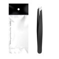 thumbnail image 5 of JZROCKER Eyebrows Facial Hair Tweezers For Women Splinter and Ingrown Hair Removal Professional Stainless Steel Black, 5 of 14