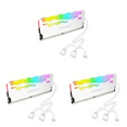 thumbnail image 1 of Disipador Calor RA2 RAM Cooler ARGB para PC () Blanco, 1 of 9