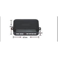 thumbnail image 4 of Car Reversing System, Buzzer Buzzer Sound, Detect : 30~150cm, Sensor (22mm Diameter 2. Cable) 4 Packs X60d (), 4 of 5