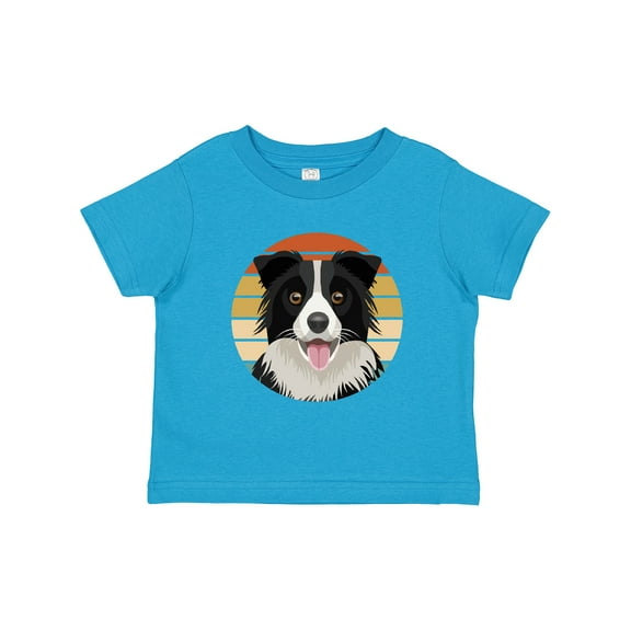 Inktastic Border Collie Cute Dog Boys or Girls Toddler T-Shirt