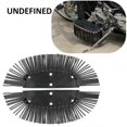 thumbnail image 2 of Motorcycle Floorboard Fringe Pu Leather Vintage Foot Peg Cover For Harley Indian Chief Chieftain Dyna Softail Touring Cafe Racer, 2 of 5