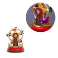 thumbnail image 5 of Xmas Glowing Music Wheel Christmas Gifts Christmas Eve Gifts Christmas Ornaments Home Decoration Gifts A, 5 of 6
