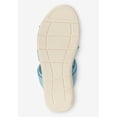 thumbnail image 3 of Comfortview Women's The Alivia Water Friendly Slip On Sandal, 3 of 6