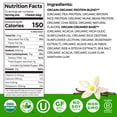thumbnail image 6 of Orgain Organic Vegan 21g Protein Powder Packets, Plant Based Shake Drink, Travel Size, Vanilla, 10ct, 6 of 6