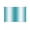 Turquoise, variant on Dark Gray Sun Shade Sail 6.5'x10' Rectangle Outdoor Shade Canopy, Gradient White Abstract Minimalist Stripe Porch Shades Outdoor Sun Blocking Screen, Sunshade Cloth Covers for Patio/Deck/Garden