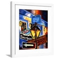 thumbnail image 1 of Signs of Bourbon Street, Scenic Framed Art Print Wall Art by Diane Millsap Sold by Art.Com, 1 of 5