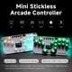 thumbnail image 3 of Minicontrolador Sin Palanca MustFun para Juegos Arcade de PC/para /para /para Switch y Fightstick, Color, 3 of 5