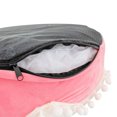 thumbnail image 3 of Irfora Cama de felpa para mascotas para gatos, perros pequeños, casa con forma de pastel, cojín para cachorros, perrera, cesta cálida portátil para mascotas, suministros estera Irfora Cama para mascotas, 3 of 7