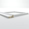 thumbnail image 4 of Ekena millwork 94 1/2"L (Adjustable 40"H to 44"H) Ashford Square Panel Traditional Wainscot Paneling Kit, 4 of 10