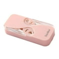 thumbnail image 1 of 1 Set Dental Floss Stick Mini Hygienic Portable Automatic Safe Oral Care Tool Plastic Dental Floss Storage Box for Home, 1 of 10