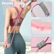 thumbnail image 3 of Bandas de resistencia, bandas de ejercicio, bandas de entrenamiento, para fitness, estiramientos, entrenamiento de fuerza y yoga para hombres y mujeres, 3 of 4