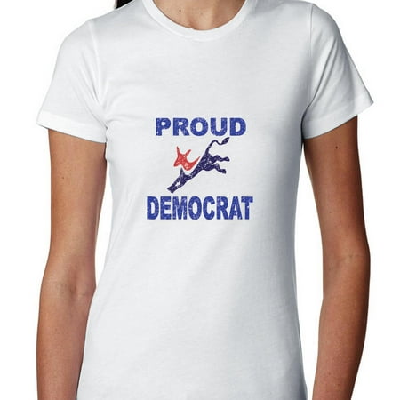 Hollywood Thread - Proud Democrat Donkey Icon Democratic Political ...