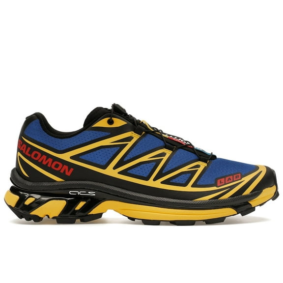 Salomon Men's XT-6 JJJJound Nautical Blue Lemon Hiking Shoes, from StockX