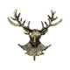 thumbnail image 3 of Broche navideño Pin de solapa Insignia Joyería navideña Broche de diseño vintage para Bronce, 3 of 9