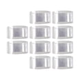 thumbnail image 2 of 10 Uds. Soporte ligero de para sombrero, organizador de almacenamiento, soporte para sombrero de cubo, estante para sombrero de mesa para Cilíndrico Sunnimix Perchero, 2 of 8