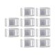 thumbnail image 3 of 2x Soporte para Sombrero de Ligero, 10 Uds., Soporte Ajustable, Sombrero de Cubo, Expositor, Sombrero de Mesa Fedora, Estante para Sala de Esta 2 piezas, 3 of 10