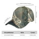 thumbnail image 2 of Fotbe Forest Meditating White Tiger Gorro Clásico de Béisbol, Gorra Ajustable con Broche Snapback, Gorro de Exterior de Algodón Suave, 2 of 6