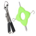thumbnail image 1 of Fishing Knot Puller, Fishing Line Knotting Tool, Portable Durable Stylish Stainless Steel For Men Women Fishing Enthusiasts ANGGREK 4 en 1, 1 of 8