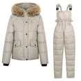thumbnail image 1 of Birdeem Combinaison de Sport de Neige d'Hiver pour Femme, Col, Manteau, Mode, Coupe-Vent, à Capuche, 1 of 1