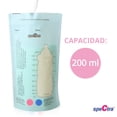 thumbnail image 2 of Bolsas de Almacenamiento de Leche Materna Spectra Preesterilizadas 200ml 30 PIEZAS, 2 of 7