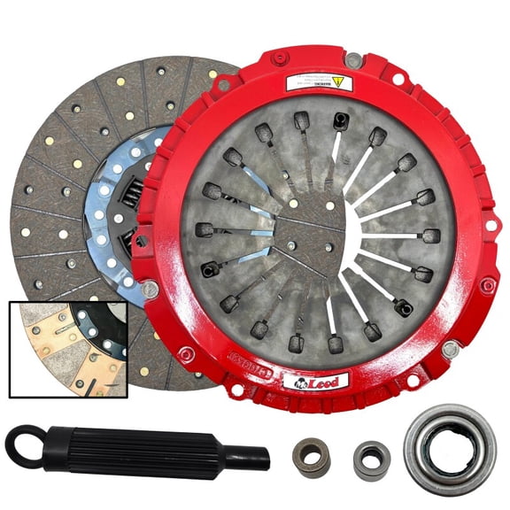 Mcleod 75216 Super Street Pro Clutch Kit For Fits/For Gm Fits select: 1993-1997 CHEVROLET CAMARO Z28, 1995-1997 PONTIAC FIREBIRD FORMULA/TRANS AM