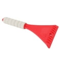 thumbnail image 1 of Car Windshield Shovel EVA Ergonomic Handle Rounded Corner Safe Portable Car Ice Scraper for Vehicle Outdoor Snow, 1 of 7