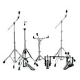 thumbnail image 1 of Mapex Mars 600 Series Pack de Matériel, Chrome avec Double Pédale (HP6005DP), 1 of 4