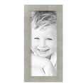 thumbnail image 2 of ArtToFrames 6" x 14" Classic Silver Picture Frame, 6x14 inch Gray MDF Poster Frame (WOM-4499), 4 Pack, 2 of 8