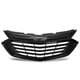 thumbnail image 2 of Parrilla De Malla Superior Delantera, Parrilla Superior Del Parachoques Delantero Deportivo ABS Resistente A Los Arañazos 84150736 Resistente Todo Negro Para Equinox 2018 A 2021, 2 of 7