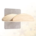 thumbnail image 3 of TUIBELYN Creative Wall Headphone Hanger Wooden Headset Hooks Adhesive Headset Storage Hook, 3 of 8
