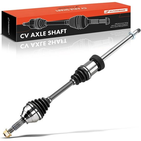 A-Premium CV Axle Shaft Assembly Compatible with Ford Explorer 2011-2014 FWD Front Right Passenger Side