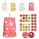 thumbnail image 1 of Herramienta para hornear galletas de fondant tridimensional con temática navideña con juego de sellos de émbolo, pan de jengibre para niño/niña, muñeco de nieve, Papá Noel, árbol de Navidad, reno,, 1 of 6