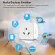 thumbnail image 3 of Wi-Fi Zigbee3. 0 Smart Socket Compartir Función Australian Standard Smart Outlet, 3 of 9