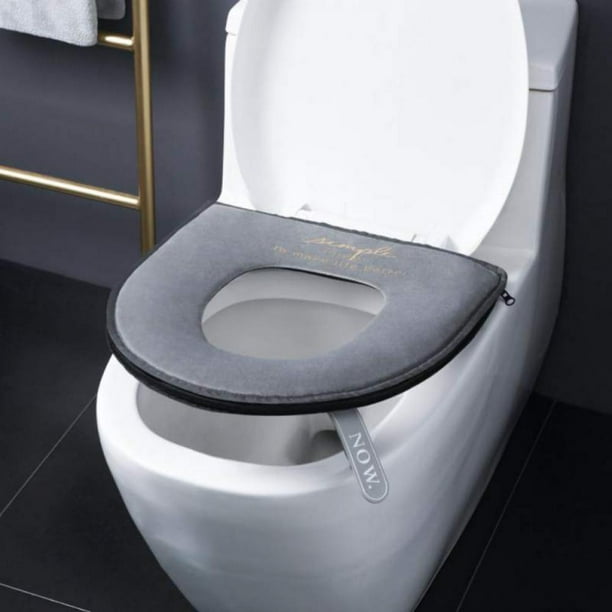 Cutelove Winter Soft Toilet Seat Cover Pads Washable Bathroom Plush Cushion Warm Pad Com - Correct Way To Put Toilet Seat Cover Cutelove Winter Soft Toilet Seat Cover Pads Washable Bathroom Plush Cushion Warm Pad Com - Correct Way To Put Toilet Seat Cover